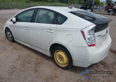 2010 Toyota Prius Ii z USA, uszkodzony, nr VIN JTDKN3DU6A0089910